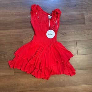 Oh Polly Love Galore Romper